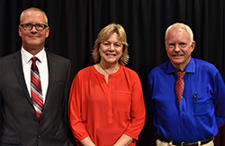 Three inducted into Northeast's alumni hall of success